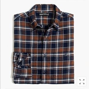 BNWT slim fit flannel shirt in plaid